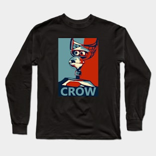 Vote Crow Long Sleeve T-Shirt